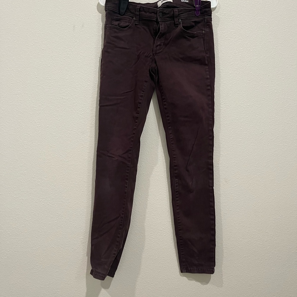 Sonoma Deep Purple Jeans